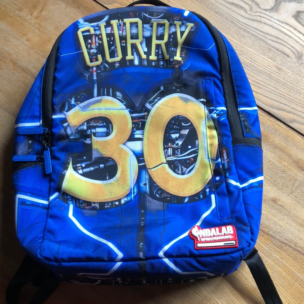 Sprayground NBALAB Stephen Curry Backpack